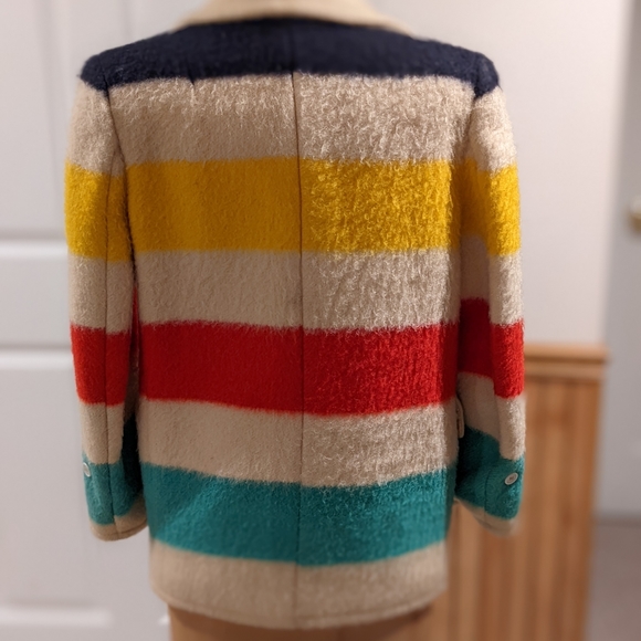 Vintage 1957 Authentic Hudson Bay Wool Jacket. Authentic. - Picture 4 of 12